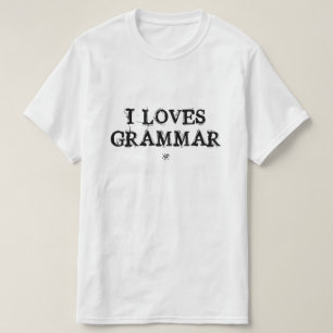 Grammatikwitz T-Shirt