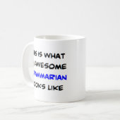grammatisch, phantastisch kaffeetasse (Vorderseite Links)