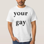 Grammatischer Fehler oder liebevoller Spitzname? T-Shirt (Vorderseite)