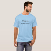 Grammatisches Problem gelöst T - Shirt (Vorne ganz)
