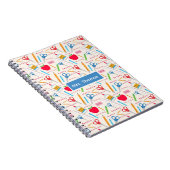 Grammer School Personalisiert Notepad Notizblock (Rechte Seite)