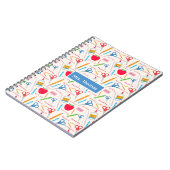 Grammer School Personalisiert Notepad Notizblock (Linke Seite)