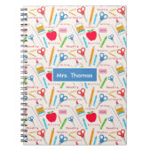 Grammer School Personalisiert Notepad Notizblock (Vorderseite)