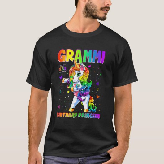 Grammi der Geburtstagskünstlerin T-Shirt (Vorderseite)