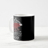 Grammie Bear, Red Buffalo Kariert Grammie Bear Paj Kaffeetasse (Vorderseite Links)