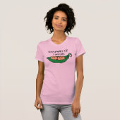 Grammie der Zwillings-Hülse T-Shirt (Vorne ganz)