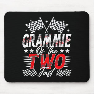 Grammie des zwei schnellen Zweiten Geburtstagsrenn Mousepad