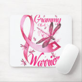 Grammie eines Brustkrebses eines kriegerischen Dra Mousepad (Mit Mouse)