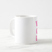 Grammie Geschenk-Idee für sie (Welten am Kaffeetasse (Vorderseite Links)