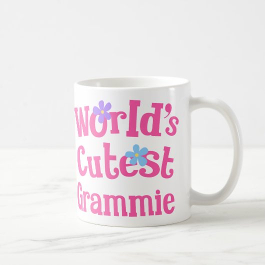Grammie Geschenk-Idee für sie (Welten am Kaffeetasse (Rechts)