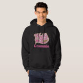 Grammie Geschenk-Rosa Hoodie (Vorne ganz)