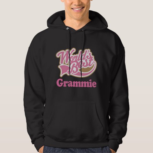 Grammie Geschenk-Rosa Hoodie (Vorderseite)