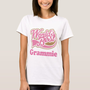 Grammie Geschenk-Rosa T-Shirt
