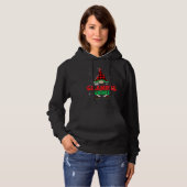 Grammie Gnome Buffalo Plaid Matching Family Christ Hoodie (Vorne ganz)