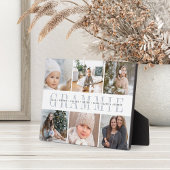 "Grammie" Großkinder Namen & Fotosammlung Fotoplatte