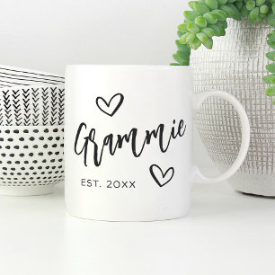 Grammie Jahr gegründet Oma Kaffeetasse
