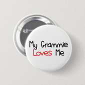 Grammie Lieben ich Button (Vorne & Hinten)