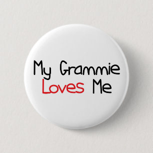 Grammie Lieben ich Button
