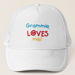 Grammie Lieben ich T - Shirts und Geschenke Truckerkappe