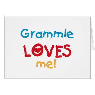 Grammie Lieben Me T - Shirt und Geschenke