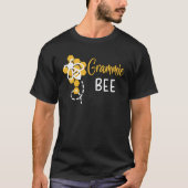 Grammie Of The Bee 1st Birthday Outfit First bee d T-Shirt (Vorderseite)