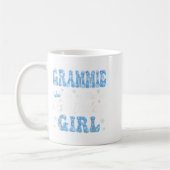 Grammie Of The Birthday Girl Snowflakes Winter Chr Kaffeetasse (Links)