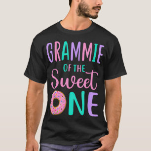 Grammie of the Sweet One Oma 1st Birthday Girl T-Shirt