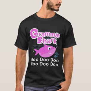 Grammie Shark Niedlich Grandma Fish Nonnie Fish Sl T-Shirt