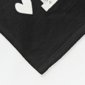 Grammie und Grandson eine Anleihe, die nicht gebro Fleecedecke (Ecke)