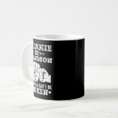 Grammie und Grandson eine Anleihe, die nicht gebro Kaffeetasse (Vorderseite Links)
