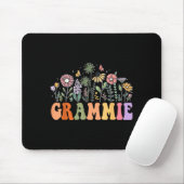 Grammie Wildflower Floral Birthday Baby Shower New Mousepad (Mit Mouse)