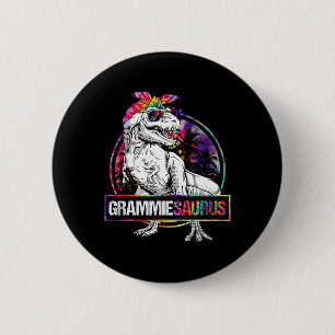 Grammiesaurus Dinosaur Grammie Saurus passende Kra Button