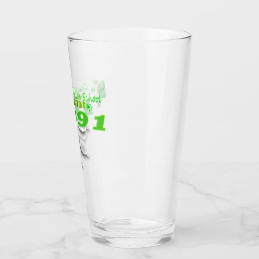 Gramming High Class of 1991 Glass Cup Glas (Links)