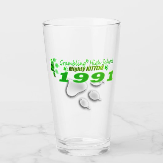 Gramming High Class of 1991 Glass Cup Glas (Vorderseite)