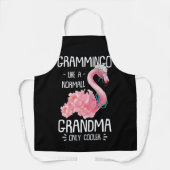 Grammingo Flamingo Liebe Grandma Granny Großmutter Schürze (Vorderseite)