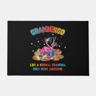 Grammingo Like A Normal Grandma Quilting Fußmatte
