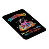 Grammingo Like A Normal Grandma Quilting Magnet (Rechte Seite)