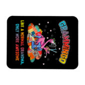 Grammingo Like A Normal Grandma Quilting Magnet (Horizontal)
