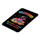 Grammingo Like A Normal Grandma Quilting Magnet (Linke Seite)