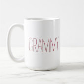 Grammische Tasse (Links)