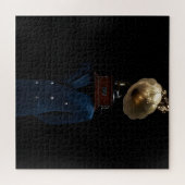 Grammofon-Kopf Gentleman Puzzle (Horizontal)