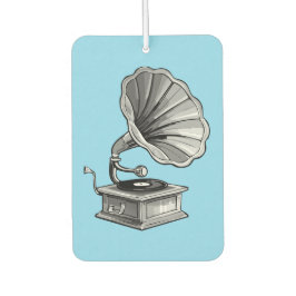 Grammophon Autolufterfrischer