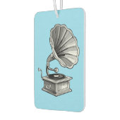 Grammophon Autolufterfrischer (Links)