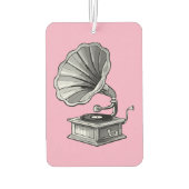 Grammophon Autolufterfrischer (Rückseite)
