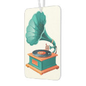 Grammophon Autolufterfrischer (Links)