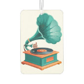 Grammophon Autolufterfrischer (Rückseite)