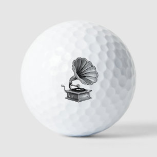 Grammophon Golfball