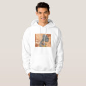 Grammophon Hoodie (Vorne ganz)