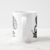 Grammophon Jumbo-Tasse (Rückseite)