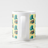 Grammophon Jumbo-Tasse (Rückseite)